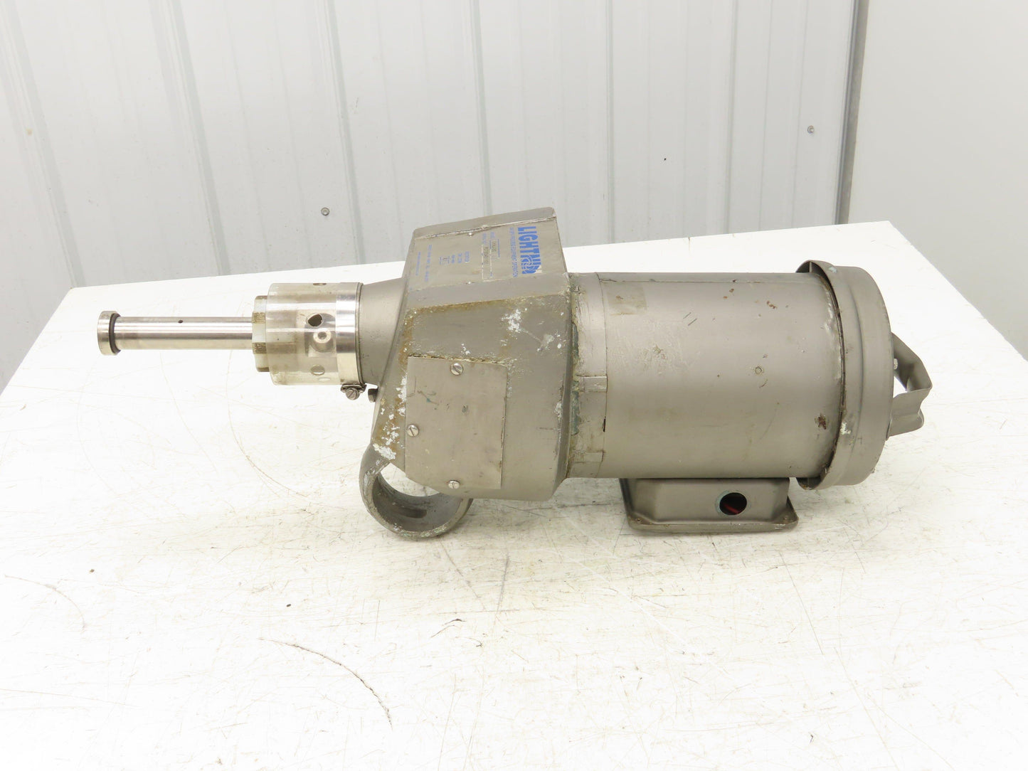 Lightnin EKXJ-30 Clamp-Mount Drum Tank Mixer Agitator .3Hp 1725 RPM 230/460V 3PH