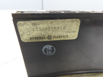General Electric IC3645TMM1A Hyster Forklift E45XM-33 Truck Management Module