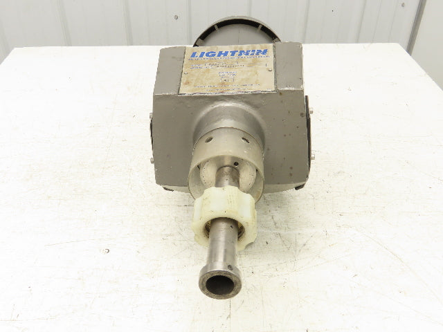 Lightnin EKXJ-33 Clamp-Mount Drum Tank Mixer Agitator .3Hp 1725 RPM 230/460V 3PH