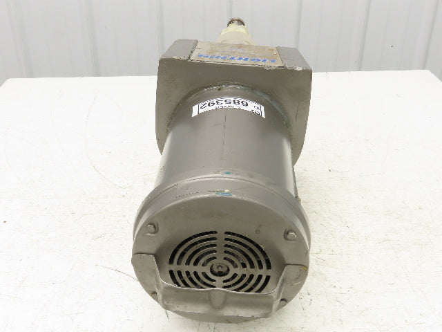 Lightnin EKXJ-33 Clamp-Mount Drum Tank Mixer Agitator .3Hp 1725 RPM 230/460V 3PH