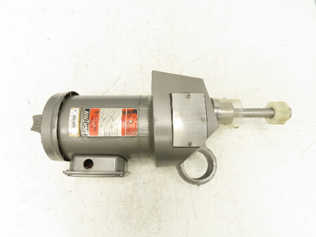 Lightnin EKXJ-33 Clamp-Mount Drum Tank Mixer Agitator .3Hp 1725 RPM 230/460V 3PH