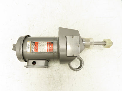 Lightnin EKXJ-33 Clamp-Mount Drum Tank Mixer Agitator .3Hp 1725 RPM 230/460V 3PH