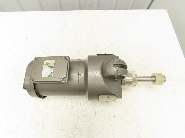 Lightnin EKXJ-33 Clamp-Mount Drum Tank Mixer Agitator .3Hp 1725 RPM 230/460V 3PH