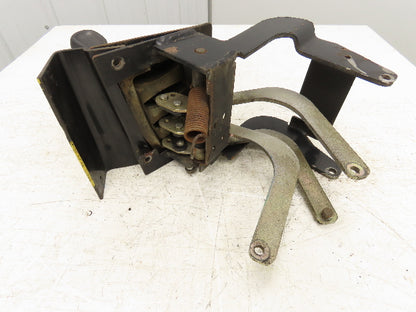 Hyster E45XM-33 Electric Forklift Three Control Lever Unit