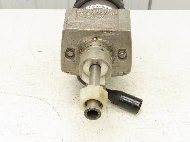 Lightnin EKXJ-33 Clamp-Mount Drum Tank Mixer Agitator .3Hp 1725 RPM 230/460V 3PH