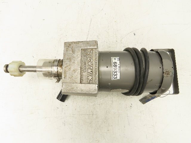 Lightnin EKXJ-33 Clamp-Mount Drum Tank Mixer Agitator .3Hp 1725 RPM 230/460V 3PH