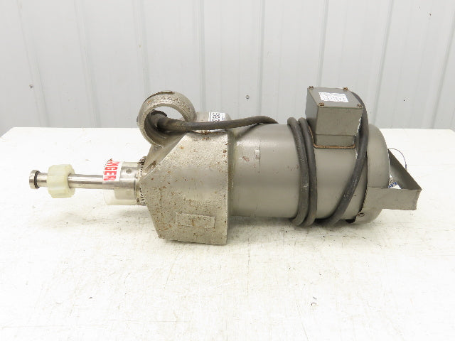 Lightnin EKXJ-33 Clamp-Mount Drum Tank Mixer Agitator .3Hp 1725 RPM 230/460V 3PH
