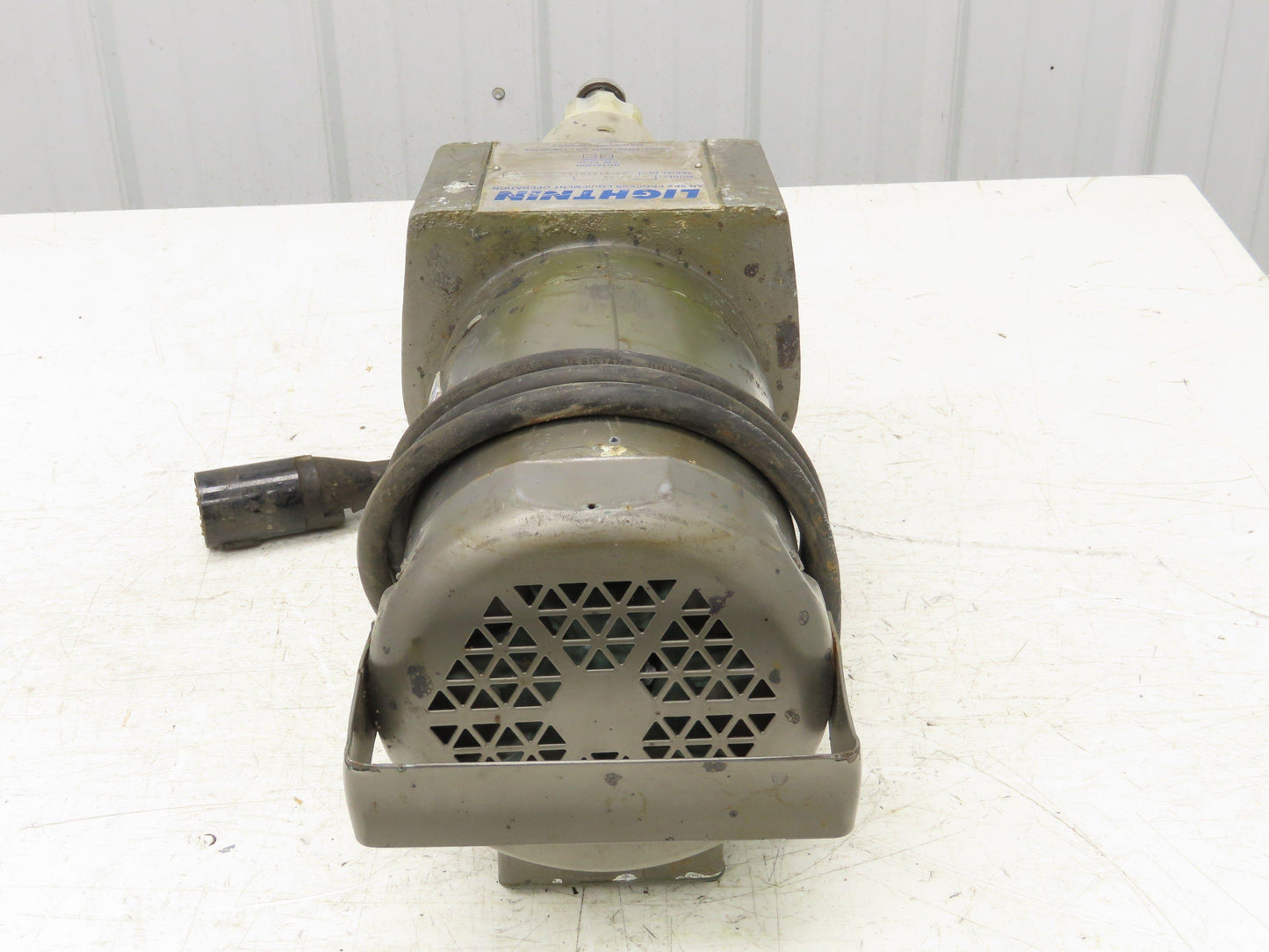 Lightnin EKXJ-33 Clamp-Mount Drum Tank Mixer Agitator .3Hp 1725 RPM 230/460V 3PH