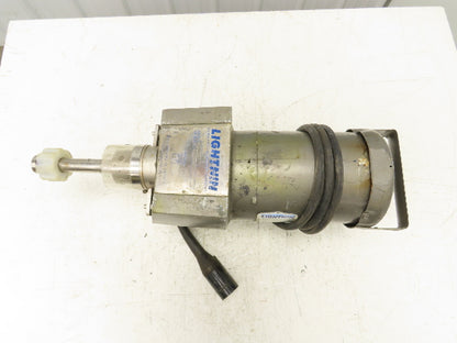 Lightnin EKXJ-33 Clamp-Mount Drum Tank Mixer Agitator .3Hp 1725 RPM 230/460V 3PH