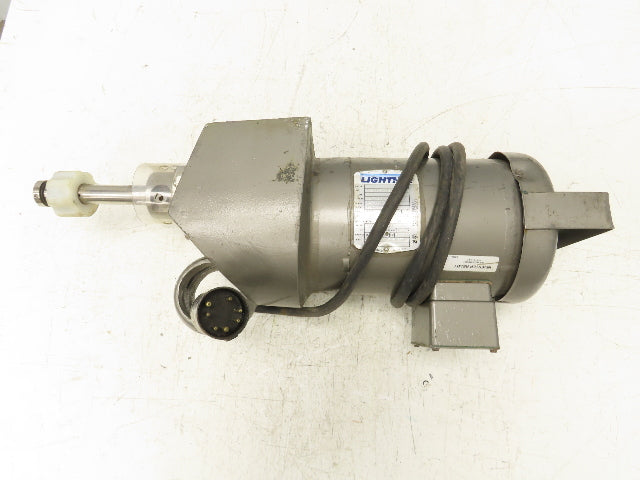 Lightnin EKXJ-33 Clamp-Mount Drum Tank Mixer Agitator .3Hp 1725 RPM 230/460V 3PH