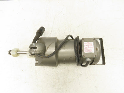 Lightnin EKXJ-33 Clamp-Mount Drum Tank Mixer Agitator .3Hp 1725 RPM 230/460V 3PH