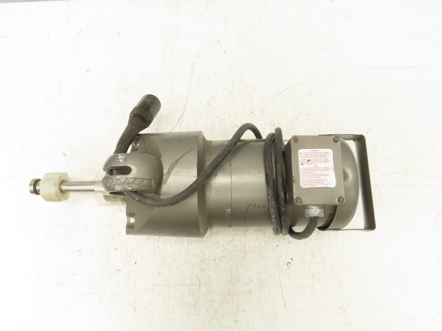 Lightnin EKXJ-33 Clamp-Mount Drum Tank Mixer Agitator .3Hp 1725 RPM 230/460V 3PH