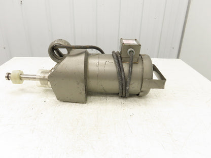 Lightnin EKXJ-33 Clamp-Mount Drum Tank Mixer Agitator .3Hp 1725 RPM 230/460V 3PH