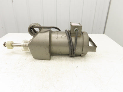 Lightnin EKXJ-33 Clamp-Mount Drum Tank Mixer Agitator .3Hp 1725 RPM 230/460V 3PH