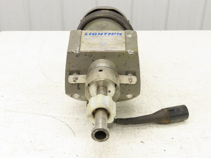 Lightnin EKXJ-33 Clamp-Mount Drum Tank Mixer Agitator .3Hp 1725 RPM 230/460V 3PH