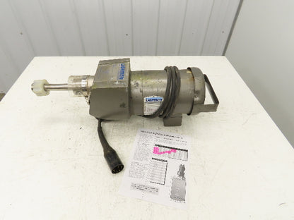 Lightnin EKXJ-33 Clamp-Mount Drum Tank Mixer Agitator .3Hp 1725 RPM 230/460V 3PH