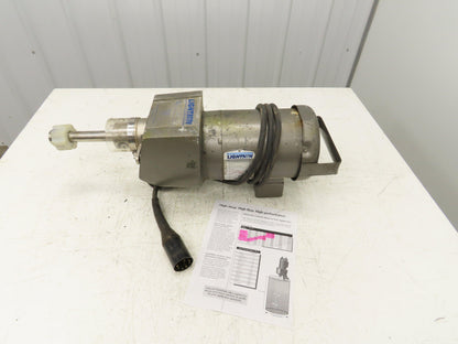 Lightnin EKXJ-33 Clamp-Mount Drum Tank Mixer Agitator .3Hp 1725 RPM 230/460V 3PH