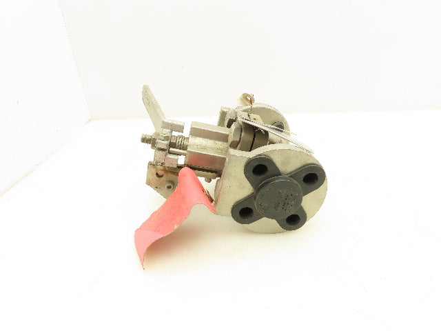 ITT Engineering SV813A Cam-Tite Stainless 2-Way Ball Valve 1/2" Flanged 300#