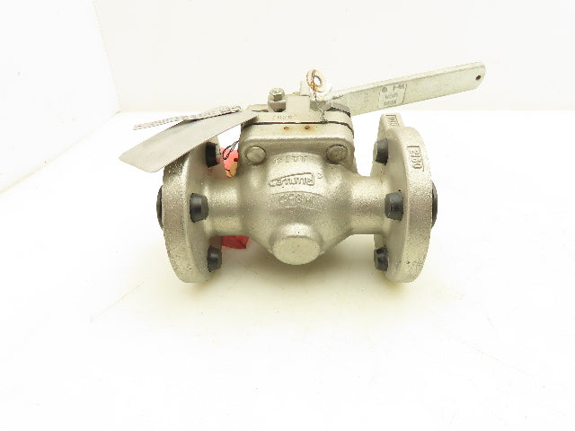 ITT Engineering SV813A Cam-Tite Stainless 2-Way Ball Valve 1/2" Flanged 300#