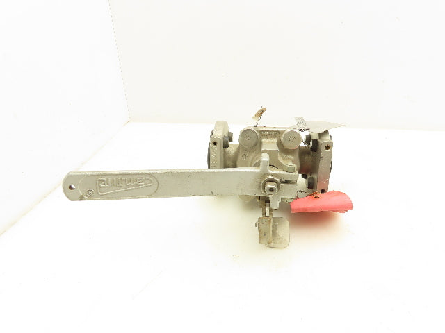 ITT Engineering SV813A Cam-Tite Stainless 2-Way Ball Valve 1/2" Flanged 300#
