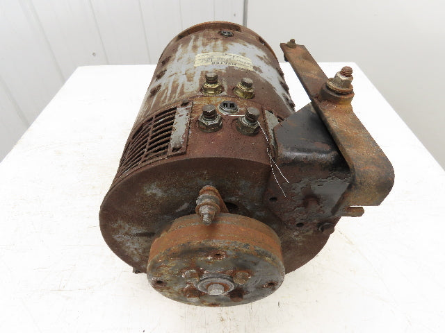 Hyster 1351932 DC Electric Forklift E45XM-33 Traction Motor 36/48VDC