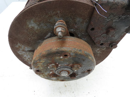 Hyster 1351932 DC Electric Forklift E45XM-33 Traction Motor 36/48VDC