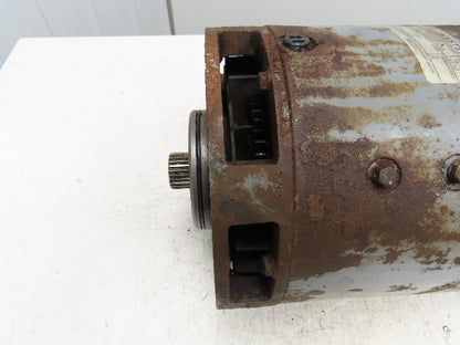 Hyster 1351932 DC Electric Forklift E45XM-33 Traction Motor 36/48VDC