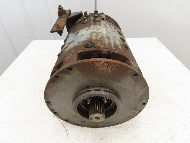 Hyster 1351932 DC Electric Forklift E45XM-33 Traction Motor 36/48VDC