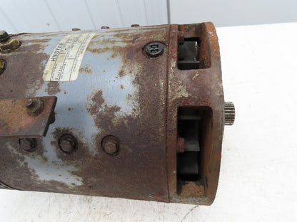 Hyster 1351932 DC Electric Forklift E45XM-33 Traction Motor 36/48VDC