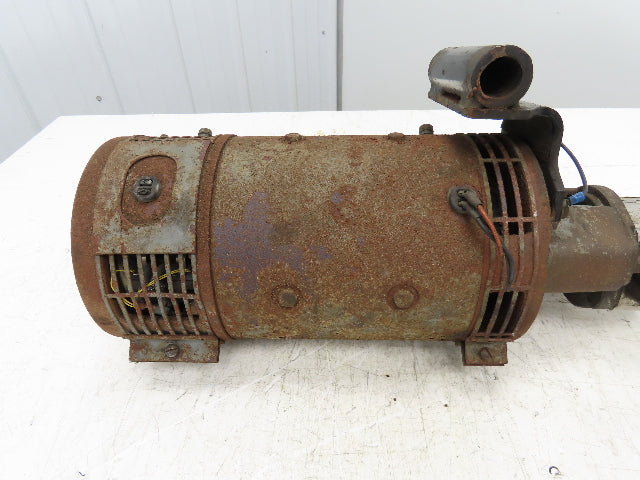 General Electric 324845 Hyster Forklift Electric Motor Hydraulic Pump 36/48VDC