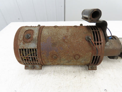 General Electric 324845 Hyster Forklift Electric Motor Hydraulic Pump 36/48VDC