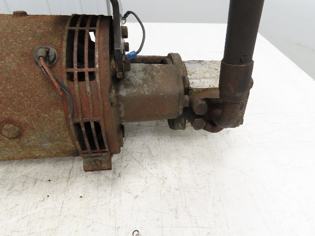 General Electric 324845 Hyster Forklift Electric Motor Hydraulic Pump 36/48VDC