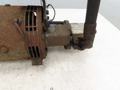 General Electric 324845 Hyster Forklift Electric Motor Hydraulic Pump 36/48VDC