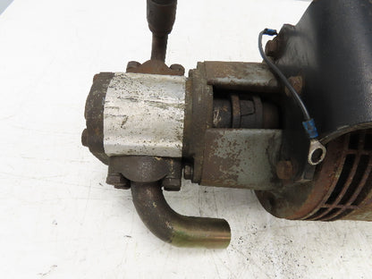 General Electric 324845 Hyster Forklift Electric Motor Hydraulic Pump 36/48VDC