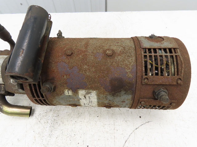 General Electric 324845 Hyster Forklift Electric Motor Hydraulic Pump 36/48VDC