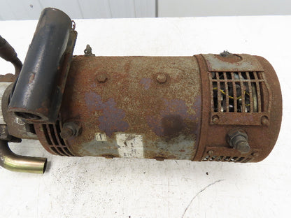 General Electric 324845 Hyster Forklift Electric Motor Hydraulic Pump 36/48VDC