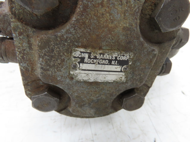 General Electric 324845 Hyster Forklift Electric Motor Hydraulic Pump 36/48VDC