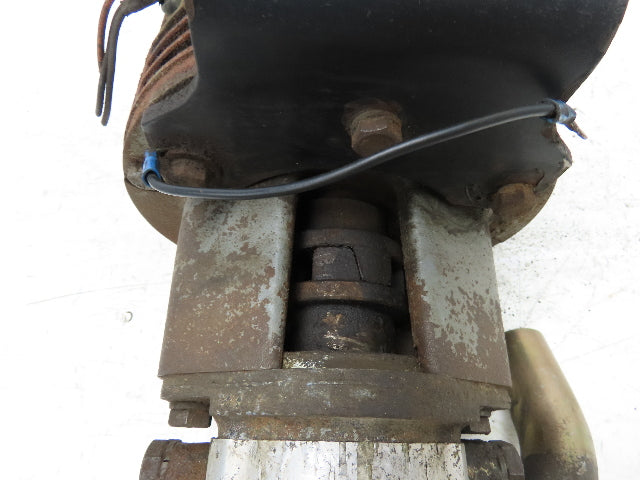 General Electric 324845 Hyster Forklift Electric Motor Hydraulic Pump 36/48VDC