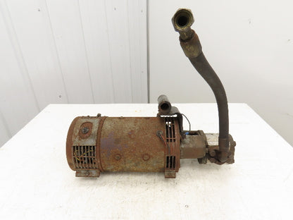 General Electric 324845 Hyster Forklift Electric Motor Hydraulic Pump 36/48VDC