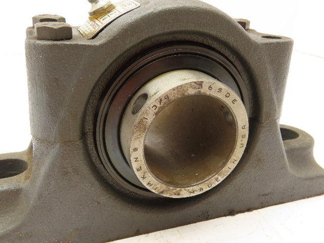 Morse Sealmaster RPB 112-2 Pillow Block Bearing 1-3/4" Bore 2-Bolt Base 365DE