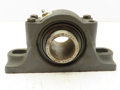 Morse Sealmaster RPB 112-2 Pillow Block Bearing 1-3/4" Bore 2-Bolt Base 365DE