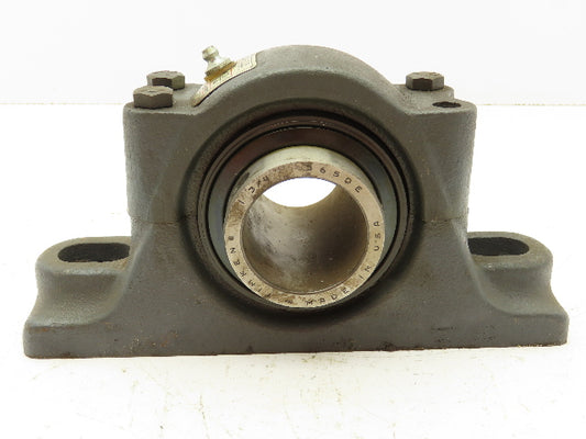 Morse Sealmaster RPB 112-2 Pillow Block Bearing 1-3/4" Bore 2-Bolt Base 365DE