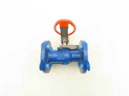 Quadrant F1RCSRRL01F075-Z1 Flanged Ball Valve 3/4"Class 150 285 PSI@ 100°F