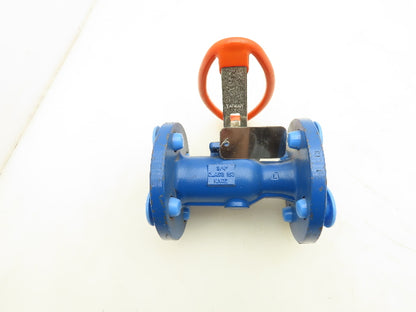 Quadrant F1RCSRRL01F075-Z1 Flanged Ball Valve 3/4"Class 150 285 PSI@ 100°F