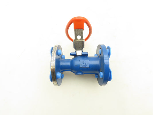 Quadrant F1RCSRRL01F075-Z1 Flanged Ball Valve 3/4"Class 150 285 PSI@ 100°F