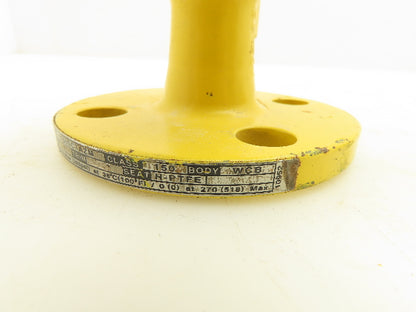 Kitz 150SCTAZM Steel Ball Valve 1" Flanged 4-Bolt Raised Face Class 150# WCB