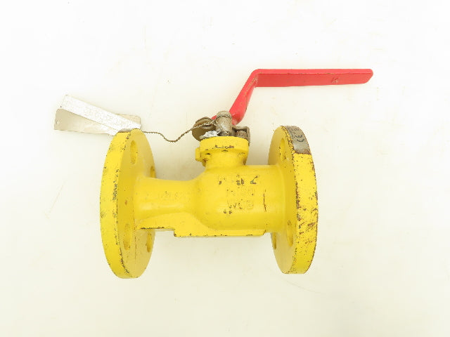 Kitz 150SCTAZM Steel Ball Valve 1" Flanged 4-Bolt Raised Face Class 150# WCB