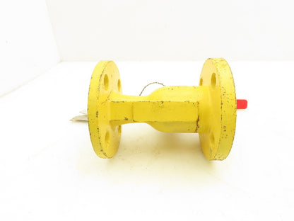 Kitz 150SCTAZM Steel Ball Valve 1" Flanged 4-Bolt Raised Face Class 150# WCB
