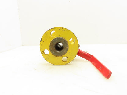 Kitz 150SCTAZM Steel Ball Valve 1" Flanged 4-Bolt Raised Face Class 150# WCB