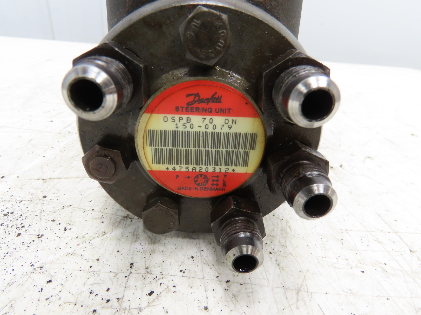 Danfoss OSPB 70 ON Hyster Forklift E45XM-33 Hydraulic Power Steering Unit